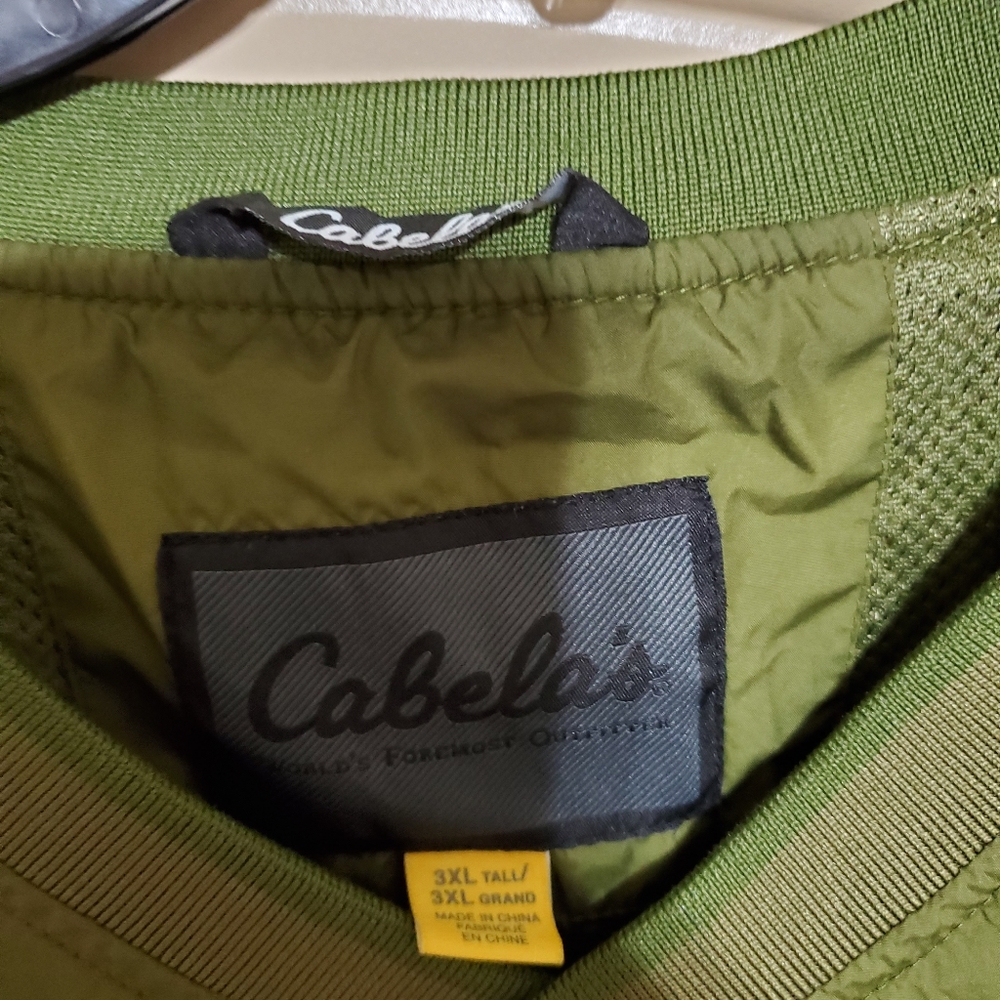 Cabalas Pullover Light Weight Jacket - image 3